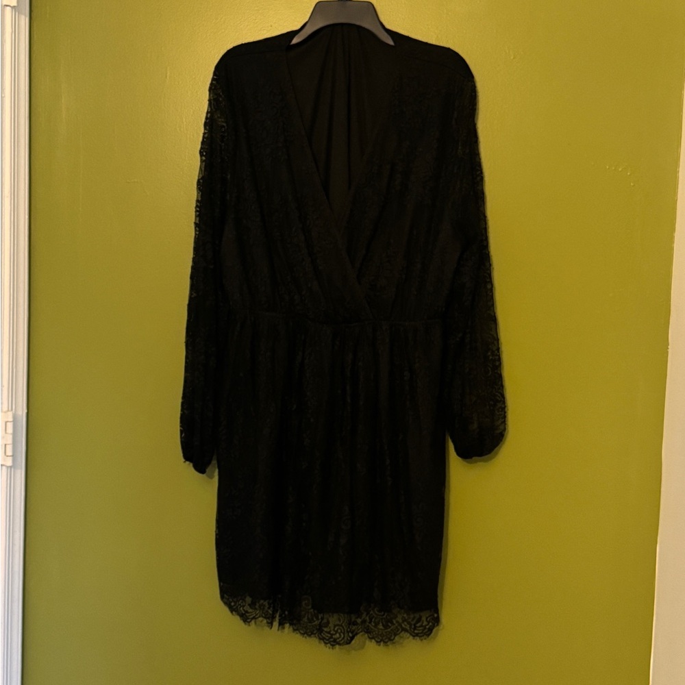 Black Lace SHEIN Dress